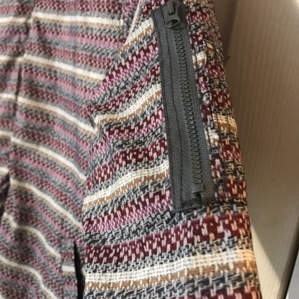 Vans Size Small Bomber Jacket Reversible - image 5